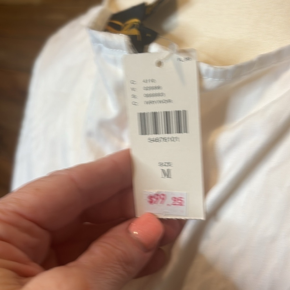 NEW with tags, Anthropology, gorgeous Long in the back short in the front - Picture 8 of 9